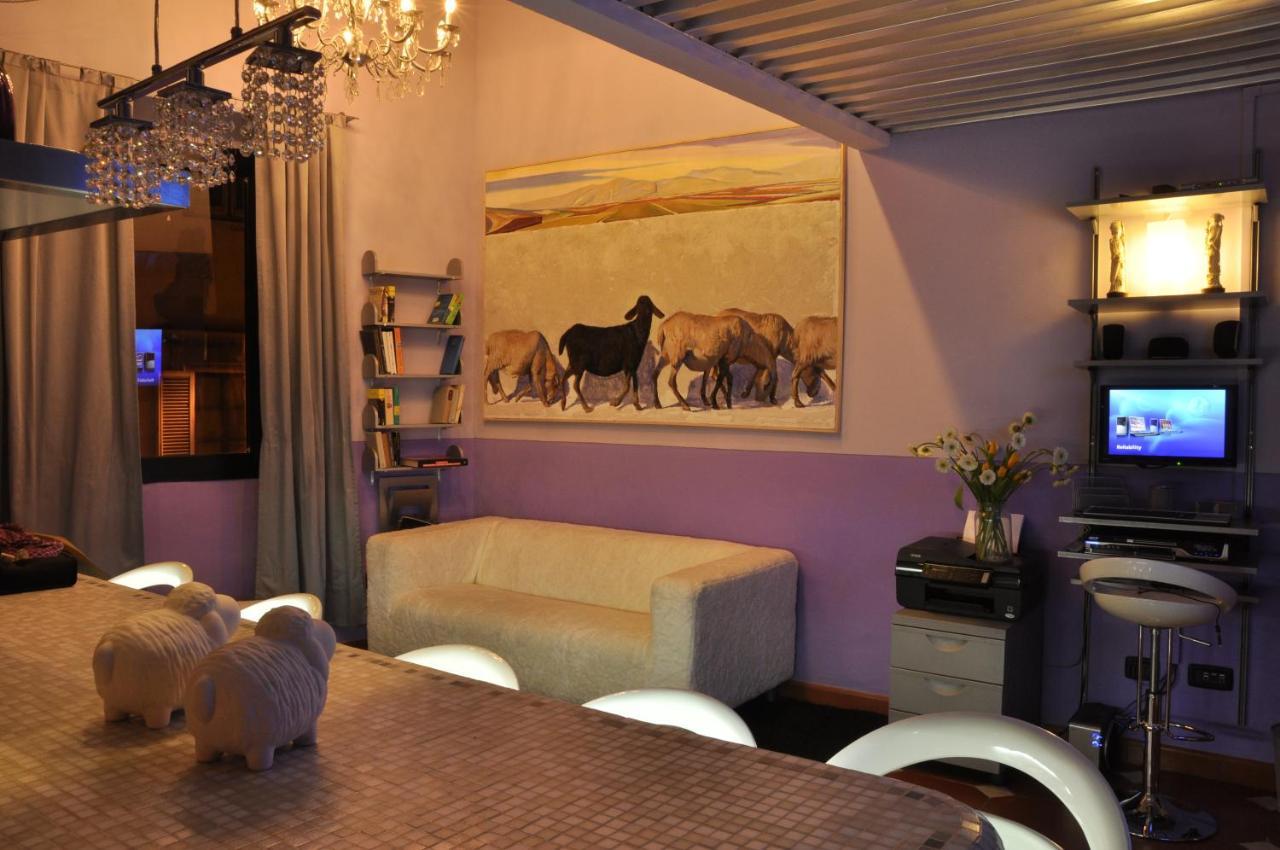 The Black Sheep B&B ฟลอเรนซ์ ภายนอก รูปภาพ